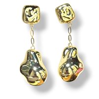 Earrings Mandile 1922 Woman Erosioni in Silver 2CEOC127154 - 2CEOC127154
